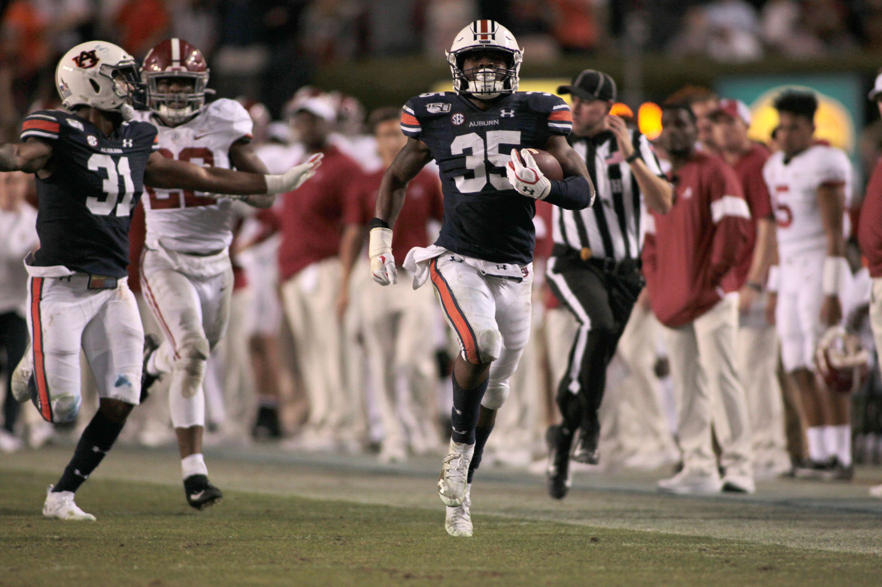 Iron Bowl 2019